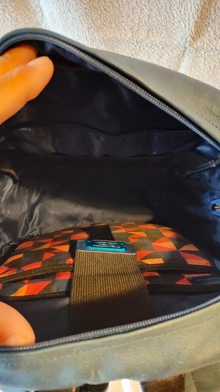 Zaino Piquadro Pelle Blu