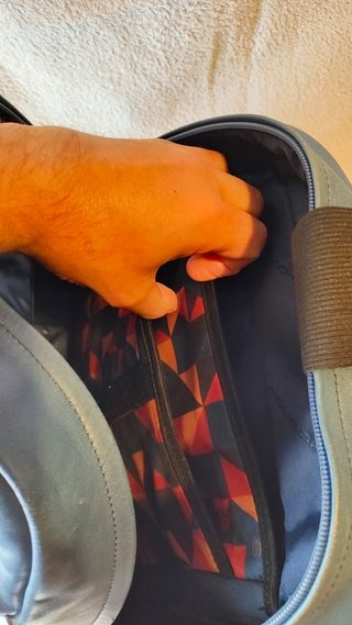 Zaino Piquadro Pelle Blu