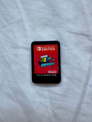Super Mario Odyssey Nintendo Switch