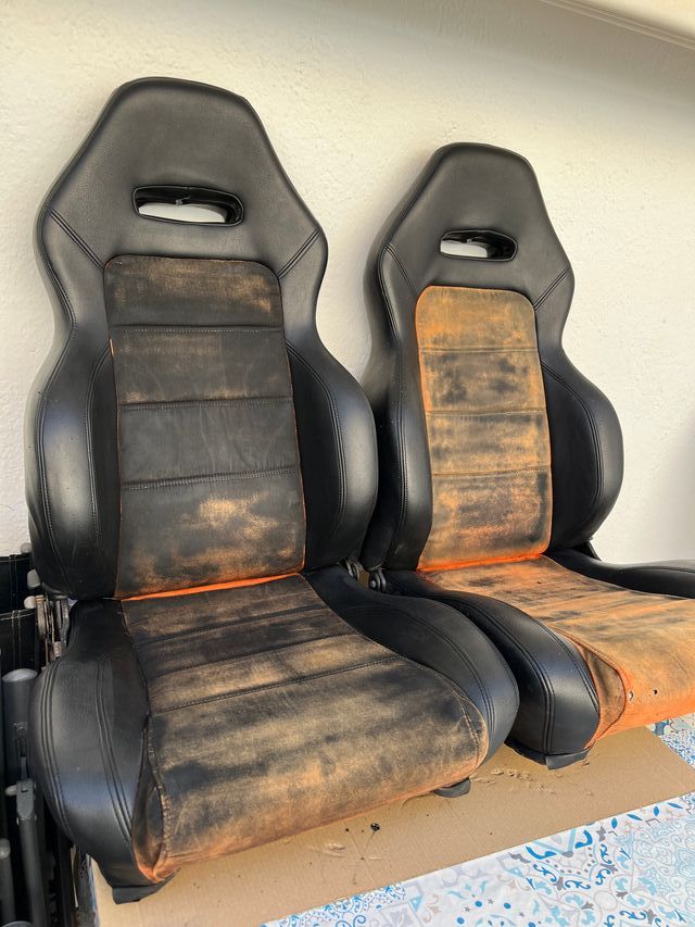 Asientos Suzuki Swift gti