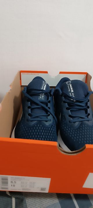 Nike Winflo 10 Hombre Running Azul Marino Talla 42