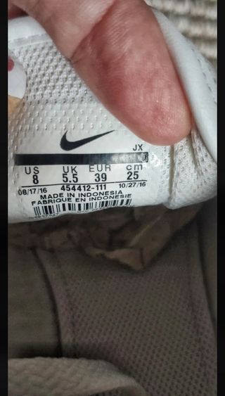 Zapatillas Nike Blancas