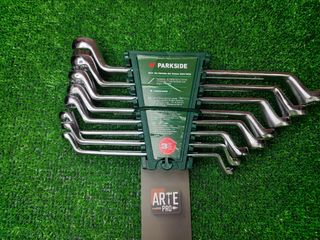 Juego llaves estrella acodadas Parkside 8 pzs