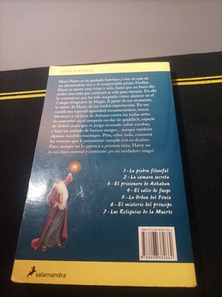 Harry Potter y la piedra filosofal (Harry Potte...