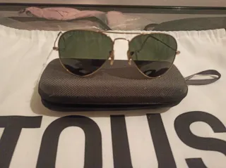 Gafas de sol Ray-Ban Aviator doradas