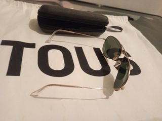 Gafas de sol Ray-Ban Aviator doradas