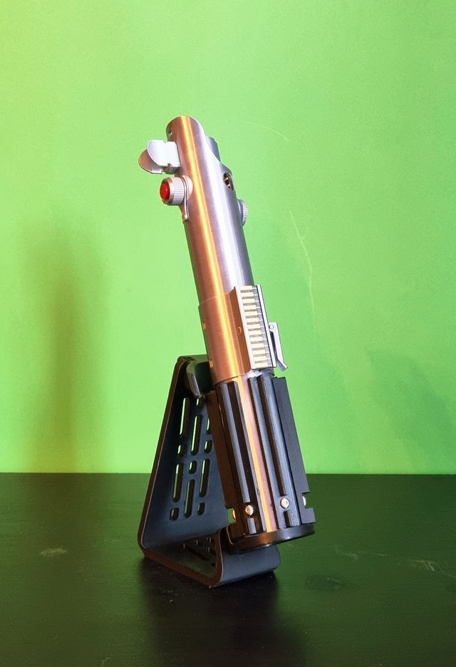 Espada Sable Láser Luke Skywalker Ep. V + Soporte