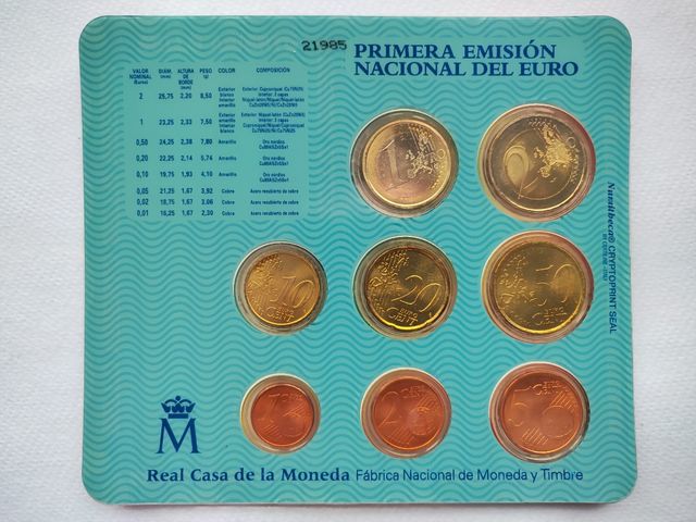 Primera Emisión Nacional Euro 1999