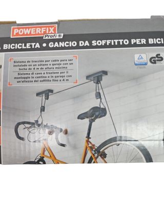 Soporte Techo Bicicleta Powerfix Profi