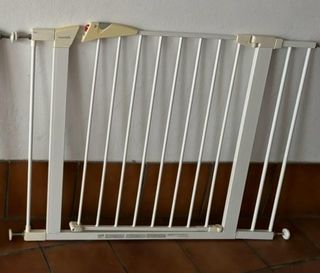 Barrera seguridad niños