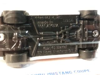 Hot Wheels '67 Ford Mustang Coupe