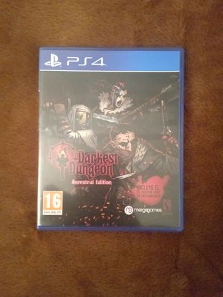 Ps4 darkest dungeon edición ancestral 