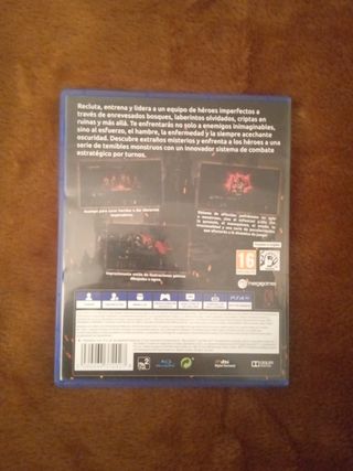 Ps4 darkest dungeon edición ancestral 