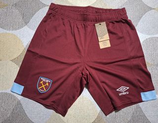 2023-24 West Ham Home Shorts
