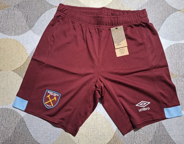 2023-24 West Ham Home Shorts
