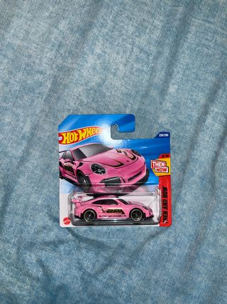 Hot Wheels Porsche911 gt3 rs Rosa,Coleccionista