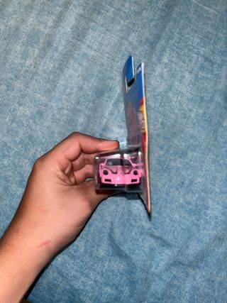 Hot Wheels Porsche911 gt3 rs Rosa,Coleccionista