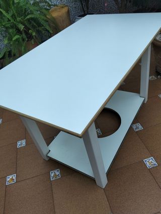 Mesa camilla 120x70cm