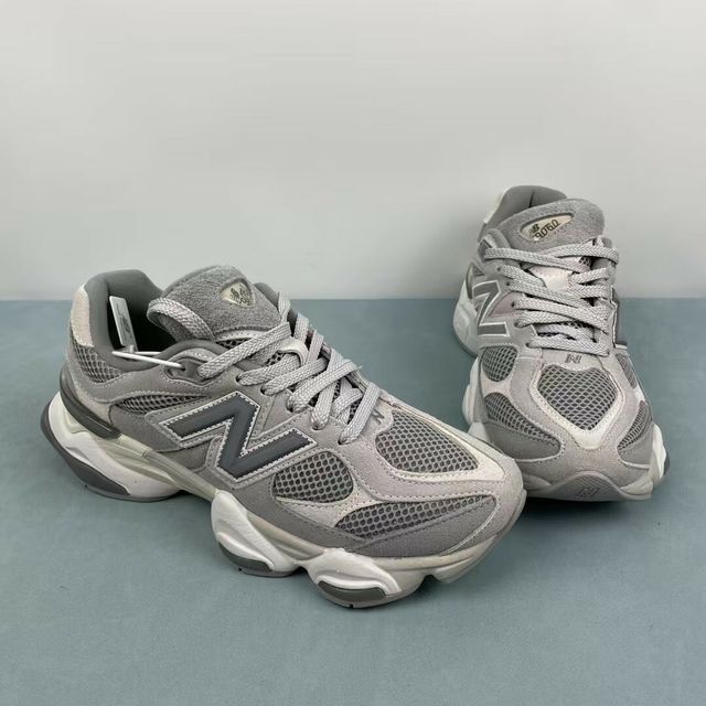 New Balance 9060 Gris/Blanco