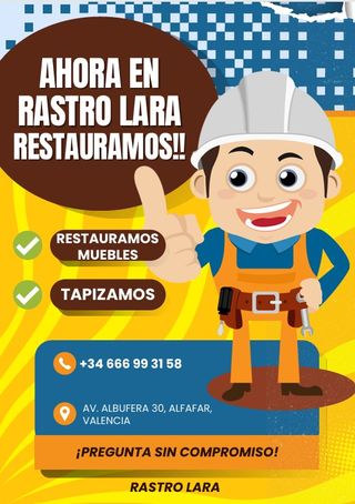 Reparación de muebles