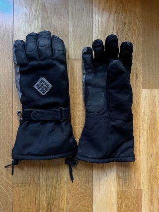 Guantes Arcteryx Moto Negro/Gris