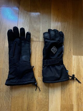 Guantes Arcteryx Moto Negro/Gris