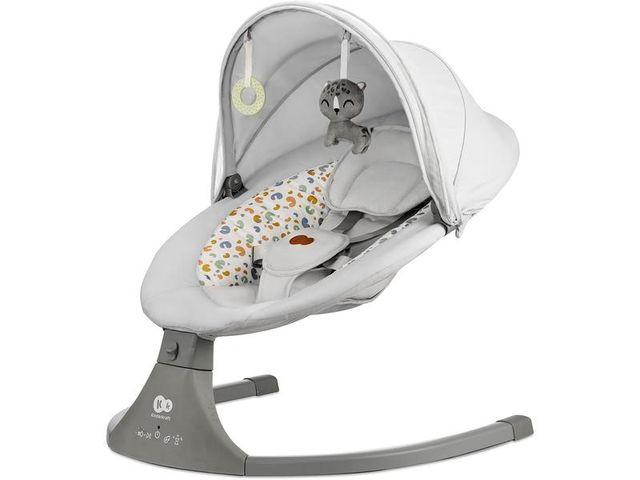 Columpio eléctrico para bebés Kinderkraft LUMI 2 B