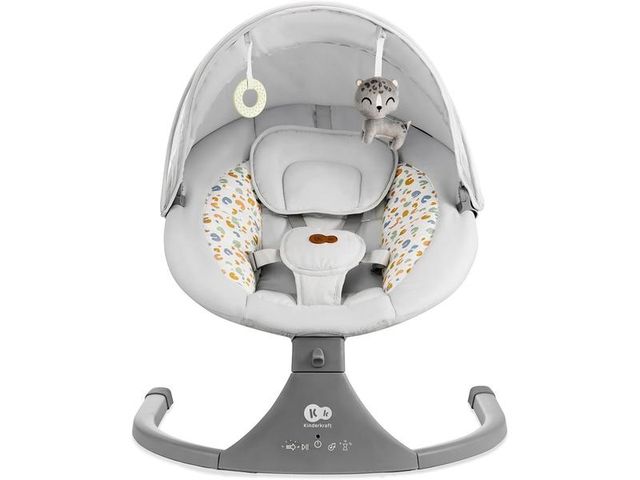 Columpio eléctrico para bebés Kinderkraft LUMI 2 B