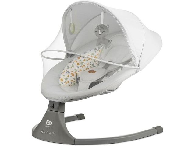 Columpio eléctrico para bebés Kinderkraft LUMI 2 B