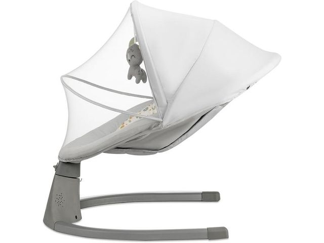 Columpio eléctrico para bebés Kinderkraft LUMI 2 B