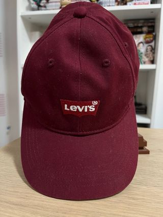 Cappello Levi's rosso