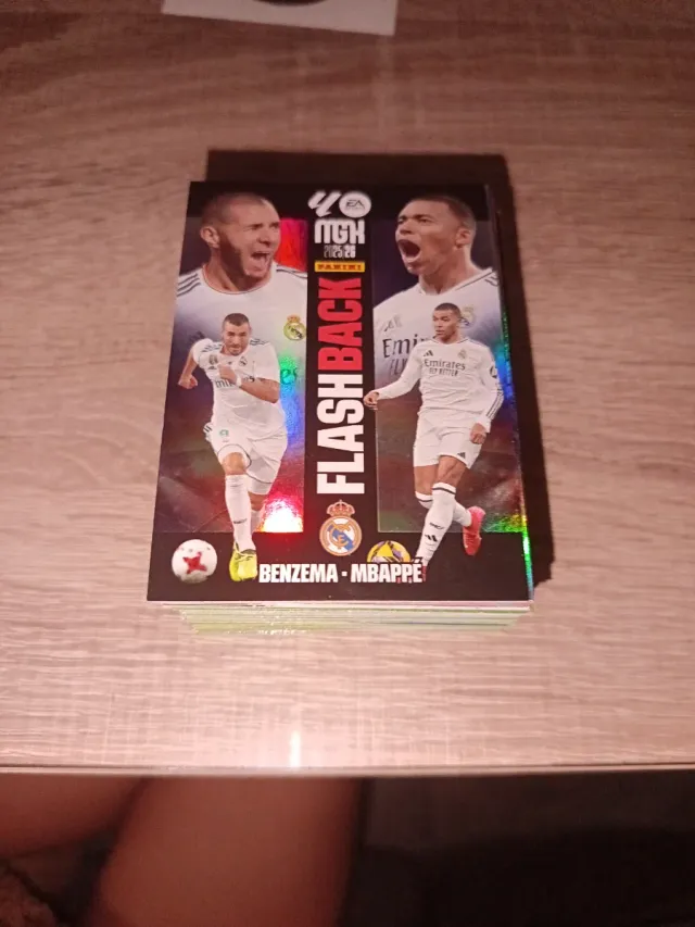 Cartas Megacraks 25/26