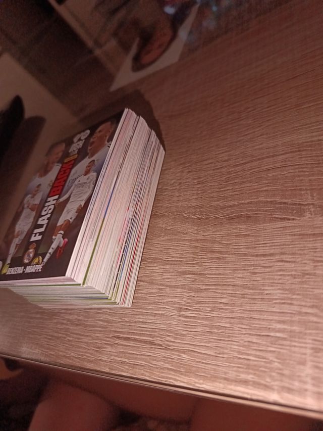 Cartas Megacraks 25/26