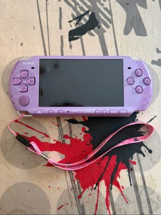 Consola PSP 3004 púrpura