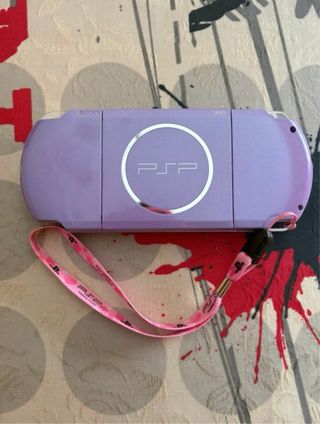 Consola PSP 3004 púrpura