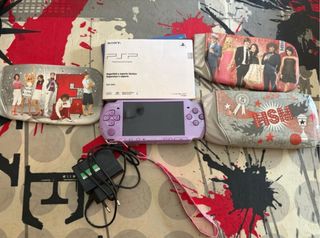 Consola PSP 3004 púrpura