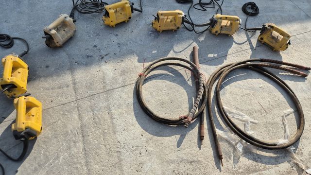 7 Vibradores de hormigón Wacker