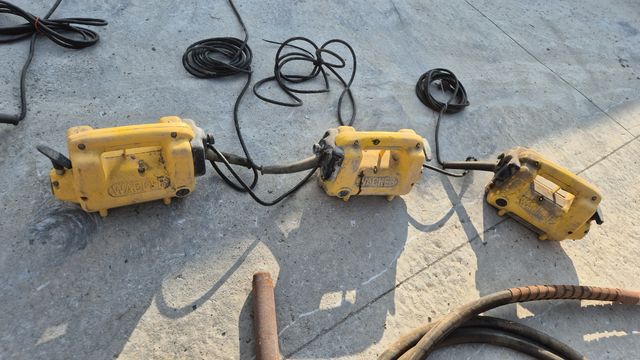 7 Vibradores de hormigón Wacker