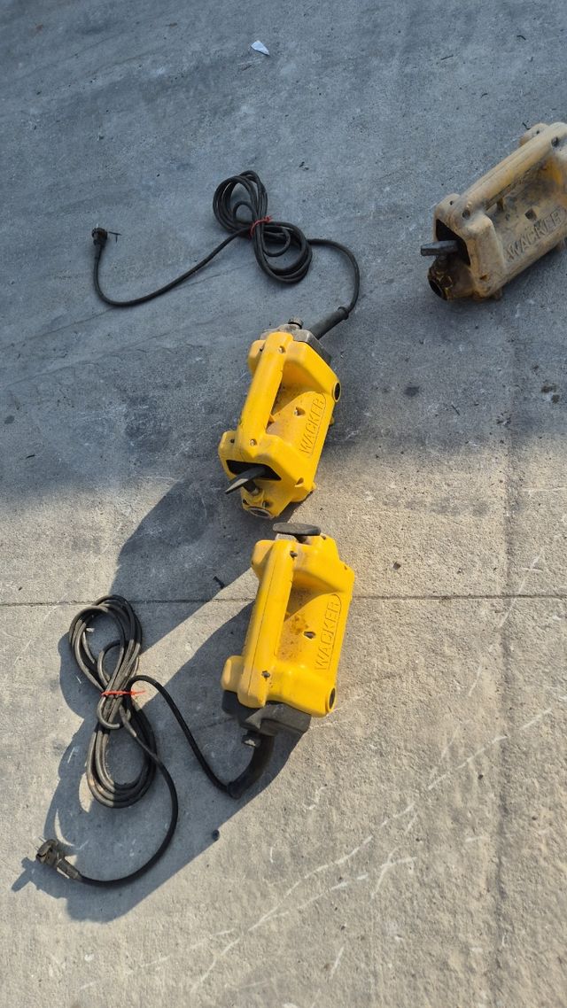 7 Vibradores de hormigón Wacker