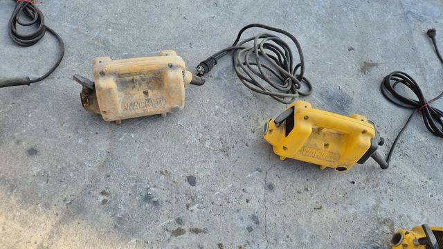 7 Vibradores de hormigón Wacker