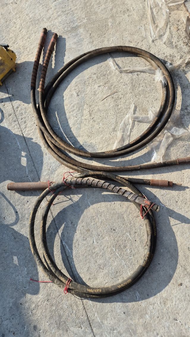 7 Vibradores de hormigón Wacker