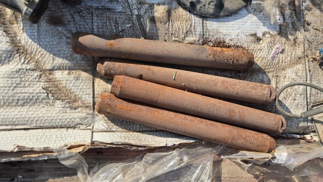 7 Vibradores de hormigón Wacker