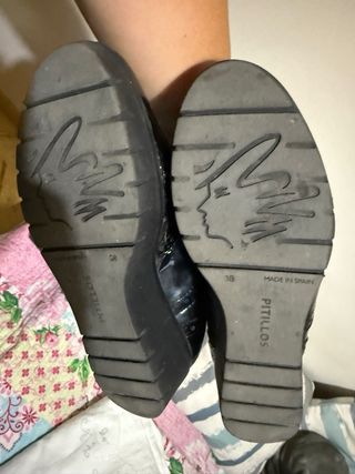 Zapatos Pitillos Negros