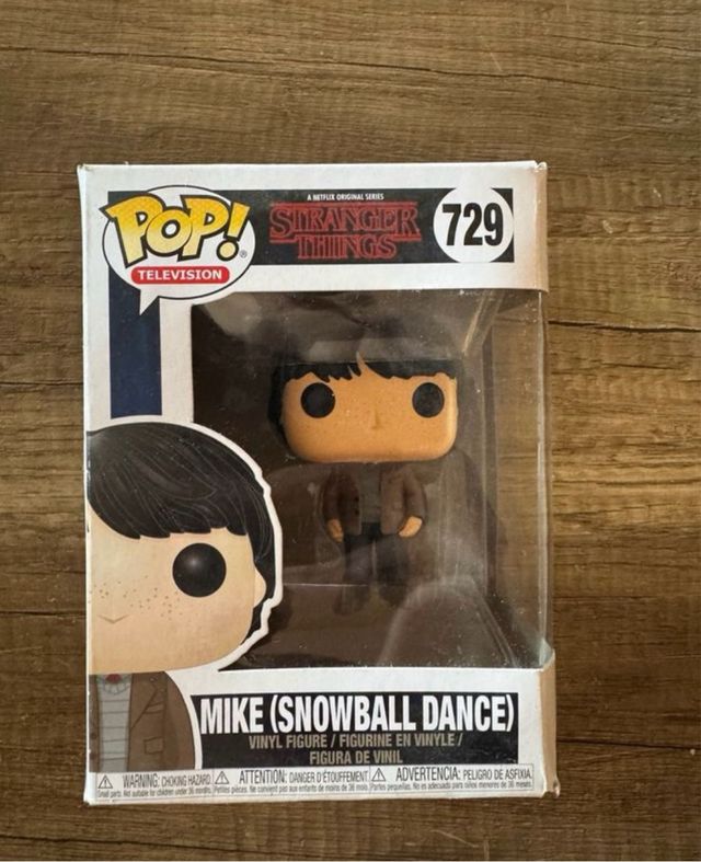 Funko Pop! Stranger Things Mike 729