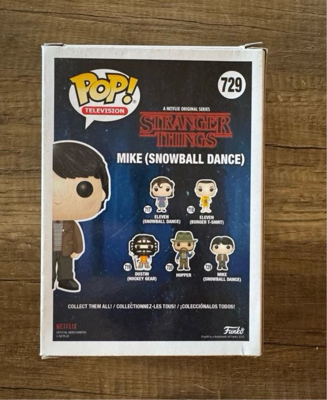 Funko Pop! Stranger Things Mike 729