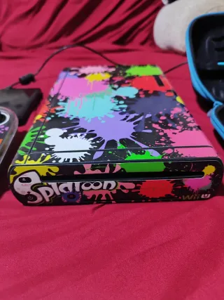 Nintendo Wii U Splatoon Edición Limitada
