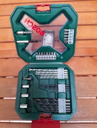 Maletin brocas Bosch