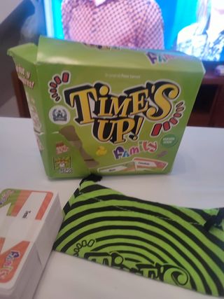 Juego de mesa Time's Up! Family