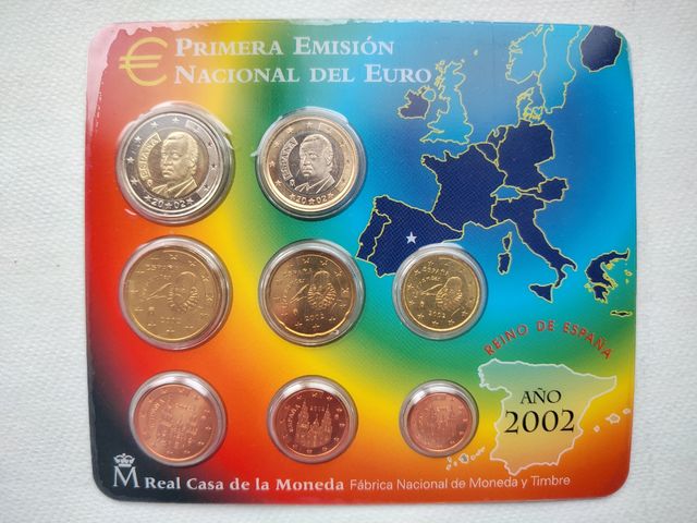 Primera Emisión Nacional Euro 2002
