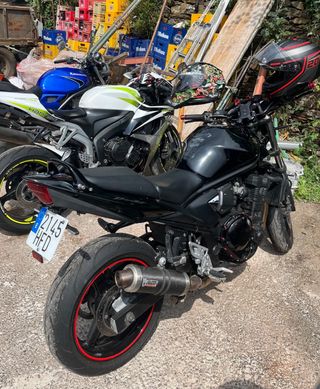 Suzuki Bandit 2011 